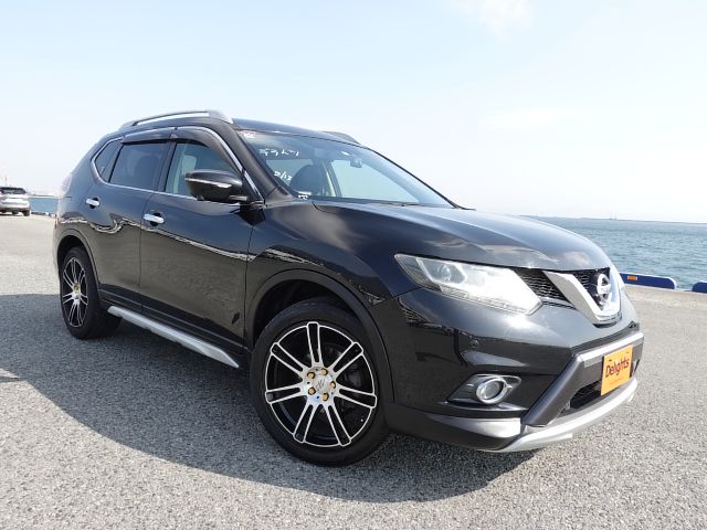 NISSAN X-TRAIL 20Xt EMERGENCY BRAKE PACKAGE 2016/1
