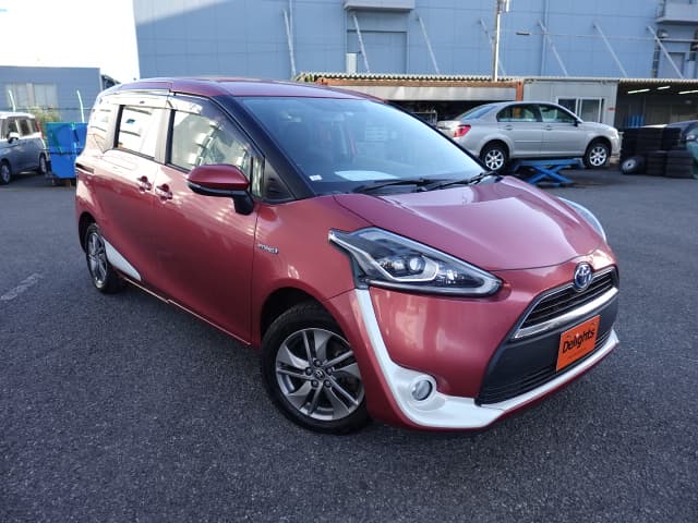 TOYOTA SIENTA HYBRID  G 2016/3