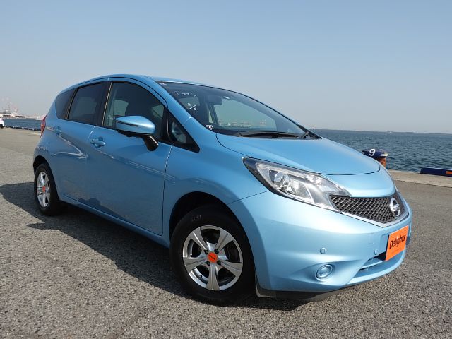 NISSAN NOTE X DIG-S 2016/1