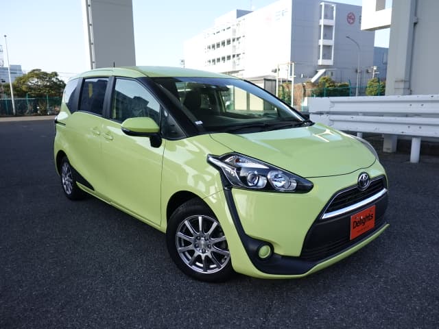 TOYOTA SIENTA G 2016/5