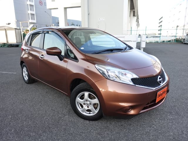 NISSAN NOTE X BLANTULLE INTERIOR 2016/5