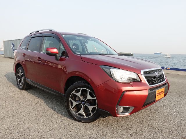 SUBARU FORESTER S LIMITED 2016/5