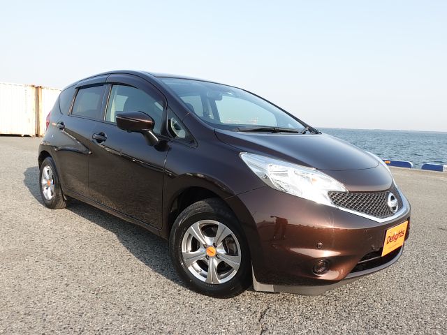 NISSAN NOTE X DIG-S 2016/2
