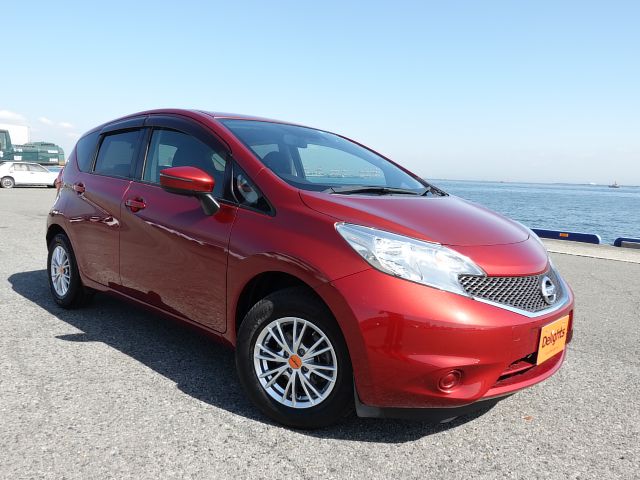 NISSAN NOTE X 2016/2