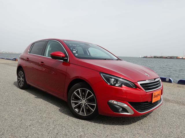 PEUGEOT 308 ALLURE BLUE HDI 2016/7