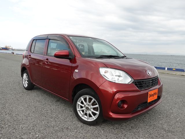 TOYOTA PASSO X L PACKAGE S 2016/5