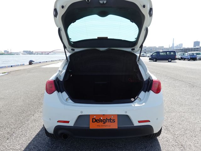 Used ALFA ROMEO GIULIETTA SPORTIVA,2016/8 | 46534 | DELIGHTS