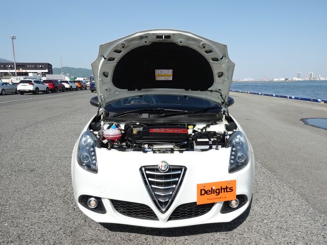 Used ALFA ROMEO GIULIETTA SPORTIVA,2016/8 | 46534 | DELIGHTS