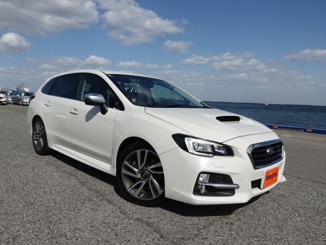 SUBARU LEVORG 1.6GT S EYESIGHT ADVANCED SAFETY PACKAGE 2016/6