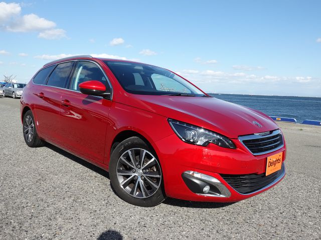 PEUGEOT 308 ALLURE BLUE HDI 2017/2