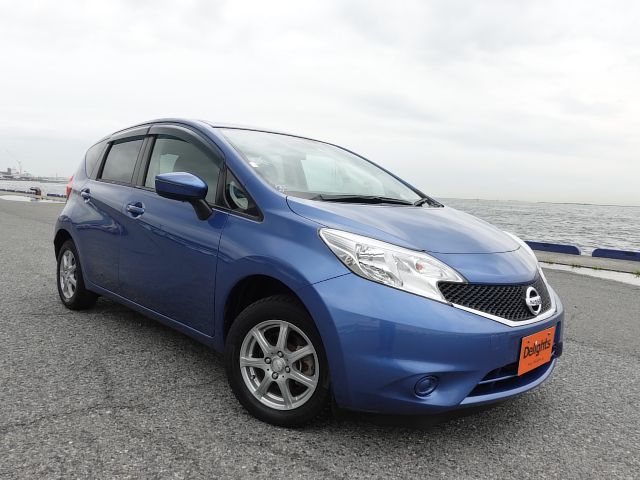 NISSAN NOTE X 2016/7