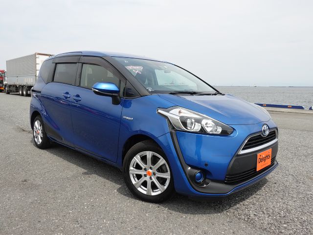 TOYOTA SIENTA HYBRID G 2016/5