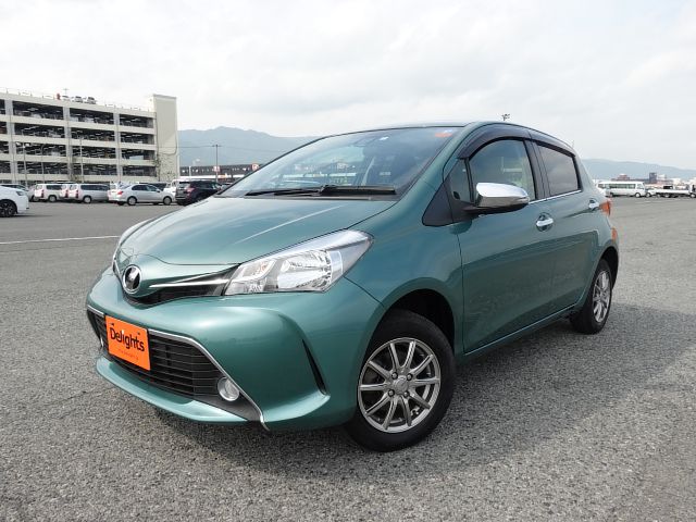 ヴィッツ Vitz JEWELA 4WD AT Used TOYOTA VITZ JEWELA,2016/7 | 46676 | DELIGHTS