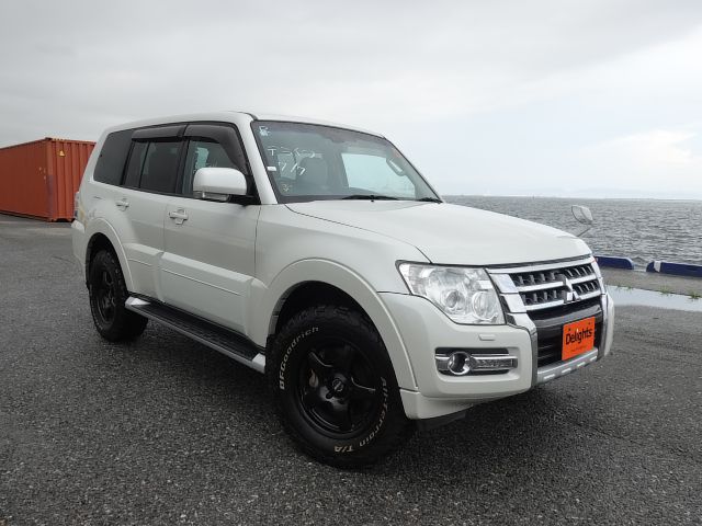 MITSUBISHI PAJERO ECCEED LONG 2016/5