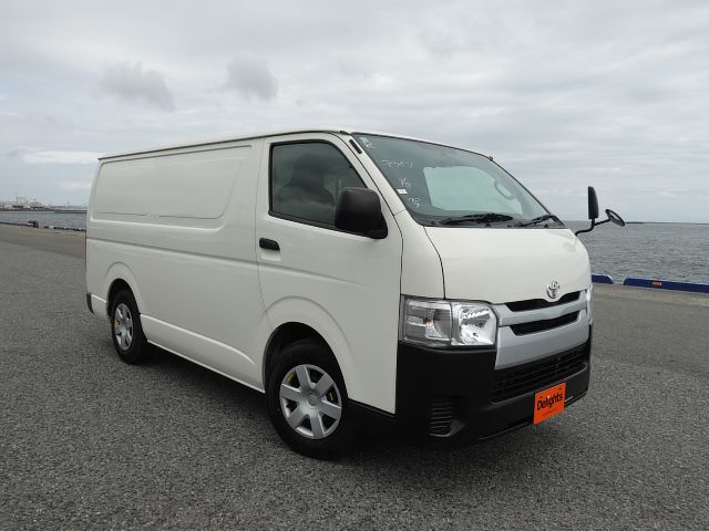 TOYOTA HIACE VAN REFRIGERATOR CAR 2016/1