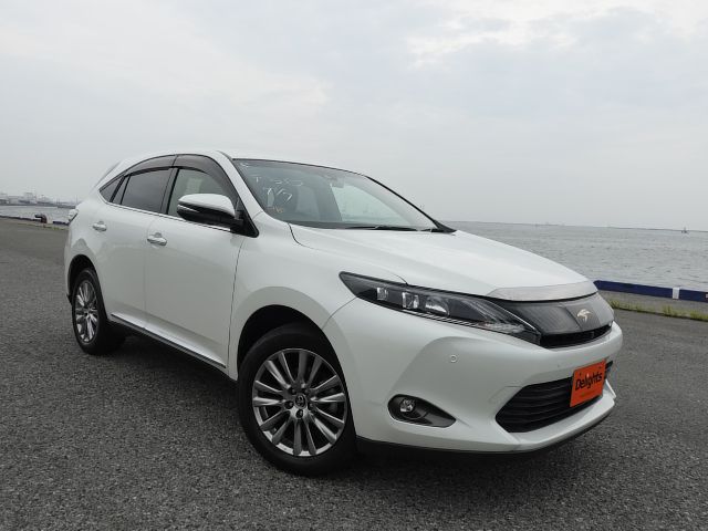 TOYOTA HARRIER PREMIUM ADVANCED PACKAGE 2016/6