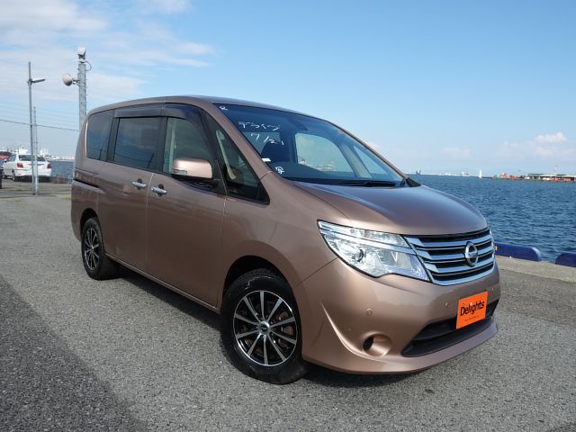 NISSAN SERENA 20X 2016/5