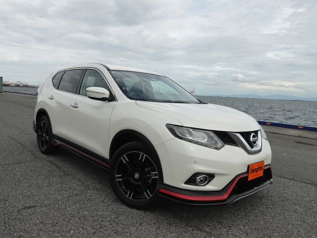 NISSAN X-TRAIL 20X EMERGENCY BRAKE PACKAGE 2016/5