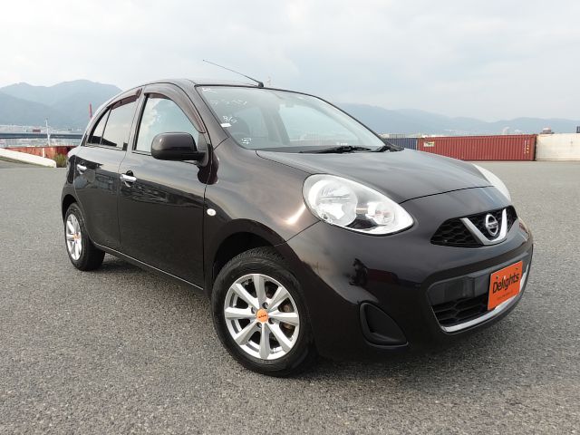 NISSAN MARCH S PRIME INTERIER 2016/9