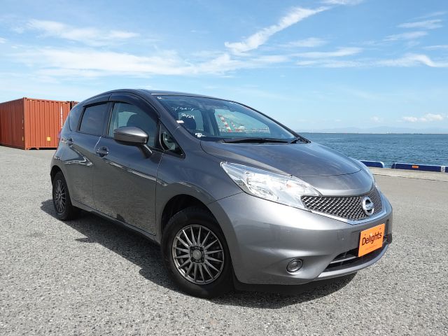 NISSAN NOTE X DIG S V SELECTION + SAFETY II 2016/7