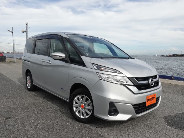 NISSAN SERENA B 2016/9