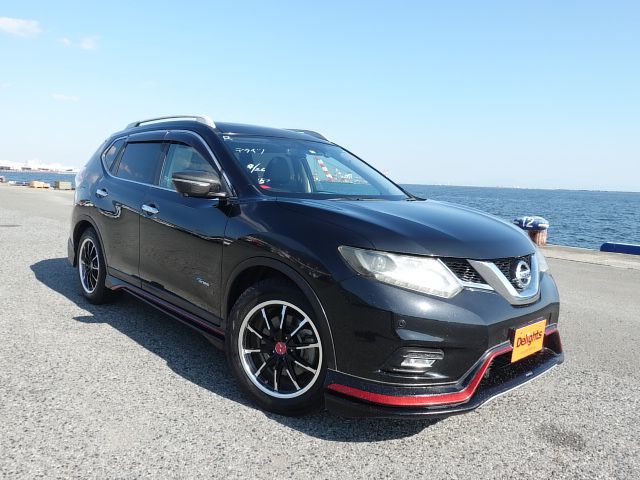 NISSAN X-TRAIL 20X HYBRID EMERGENCY BRAKE PACKAGE 2016/9