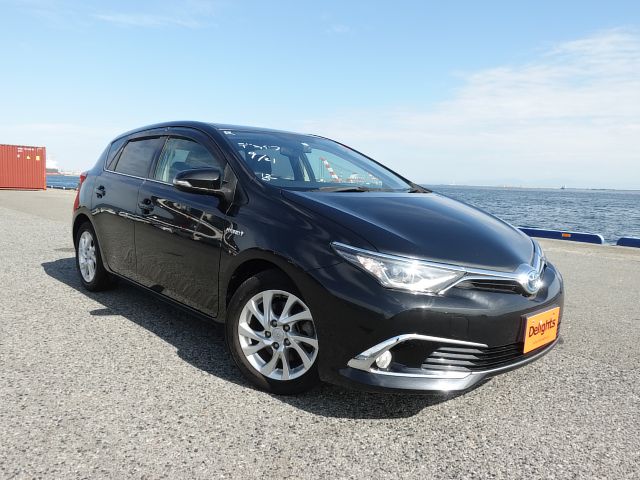 TOYOTA AURIS HYBRID  2016/8