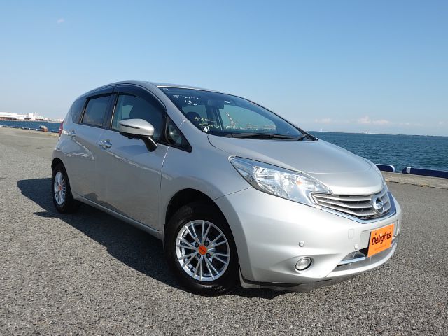 NISSAN NOTE MEDALIST X 2016/9