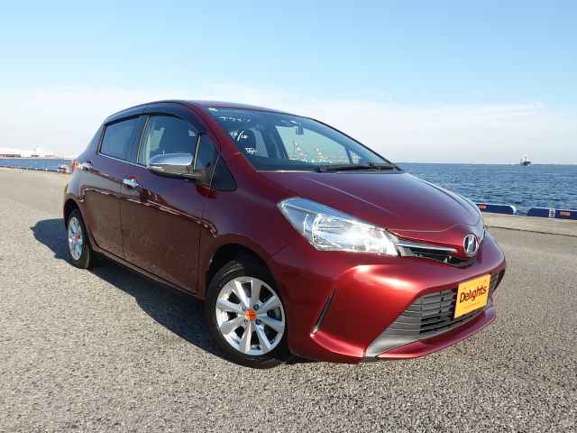TOYOTA VITZ JEWELA 2016/11