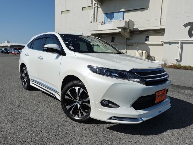 TOYOTA HARRIER PREMIUM STYLE MAUVE 2016/2