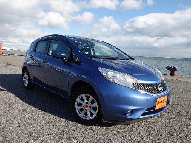 NISSAN NOTE X DIG S 2016/3