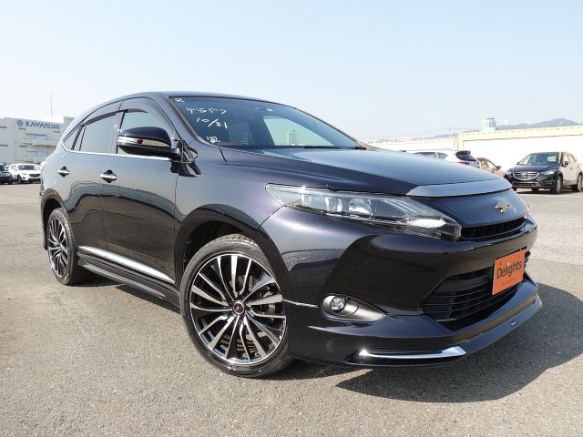 TOYOTA HARRIER PREMIUM  2016/2