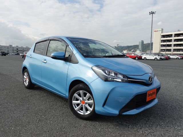 TOYOTA VITZ F LED EDITION 2016/6