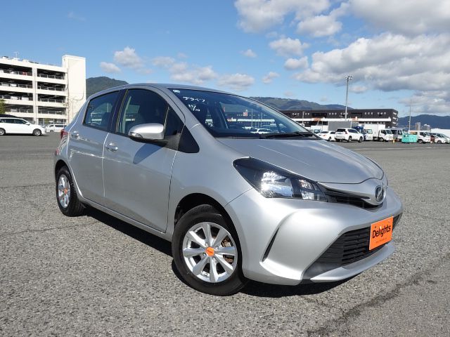 TOYOTA VITZ F M PACKAGE 2016/7