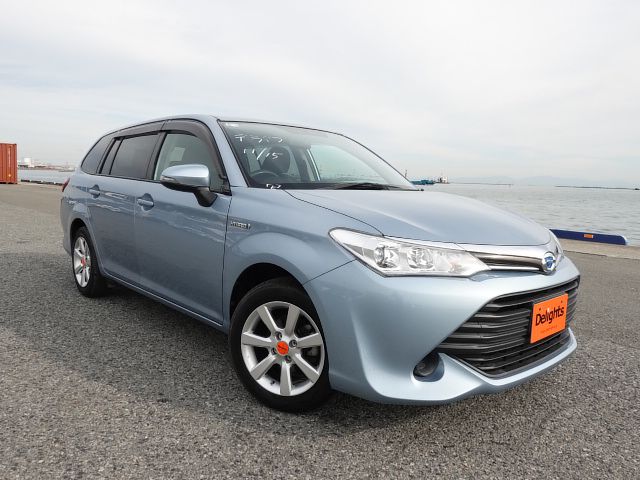 TOYOTA COROLLA FIELDER HYBRID  2016/9