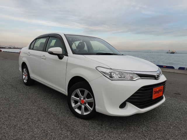 TOYOTA COROLLA AXIO X 2016/10