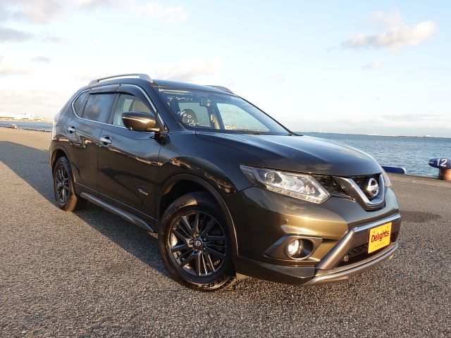 NISSAN X-TRAIL 20X BLACK X TREMER EMERGENCY BRAKE PACKA 2016/10