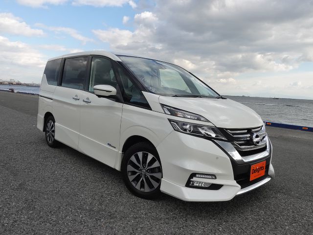 NISSAN SERENA HIGHWAY STAR V SELECTION 2017/7