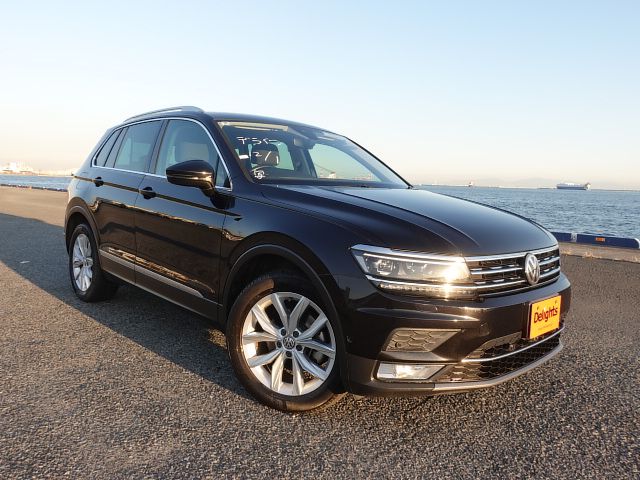 VOLKSWAGEN TIGUAN TSI HIGHLINE  2017/2