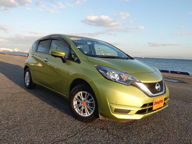 NISSAN NOTE X 2017/1