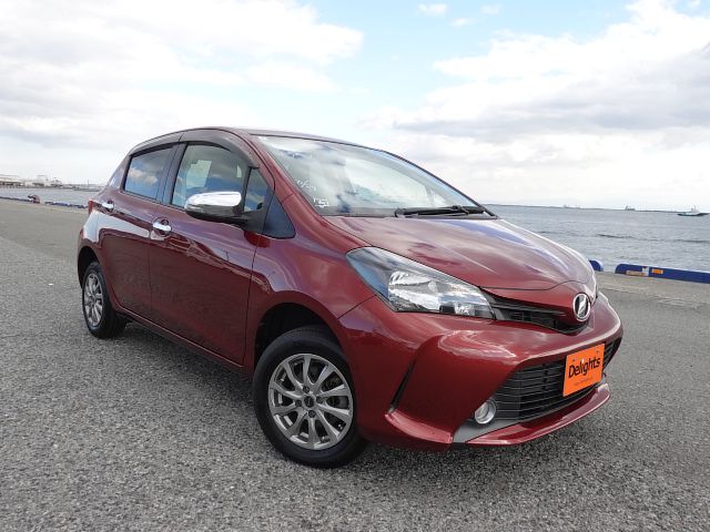TOYOTA VITZ F 2017/1