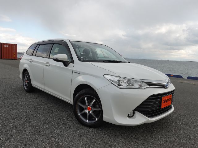 TOYOTA COROLLA FIELDER HYBRID  2017/3