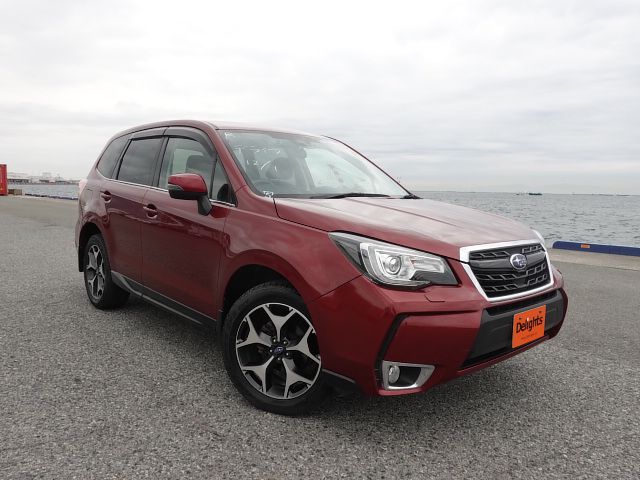 SUBARU FORESTER S LTD ADVANCED SAFETY PACKAGE 2017/2