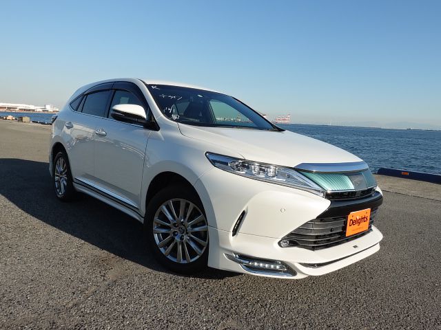 TOYOTA HARRIER PREMIUM  2017/10