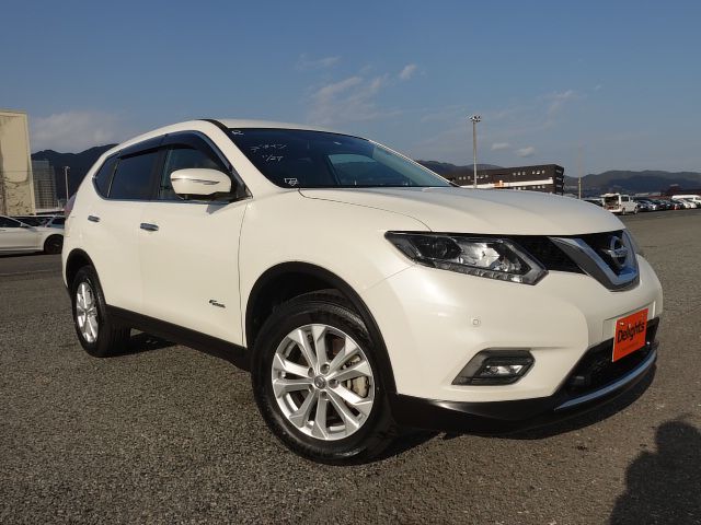 NISSAN X-TRAIL 20X HYBRID EMERGENCY BRAKE PACKAGE 2017/1