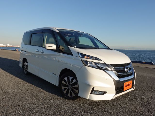 NISSAN SERENA HIGHWAY STAR  2017/3