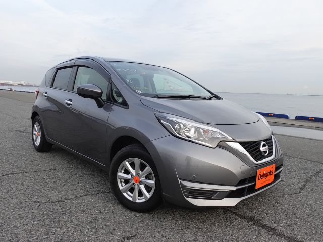 NISSAN NOTE X 2017/5