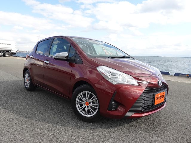 TOYOTA VITZ JEWELA 2017/3