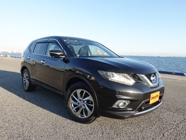 NISSAN X-TRAIL 20X EMERGENCY BRAKE PACKAGE 2017/1