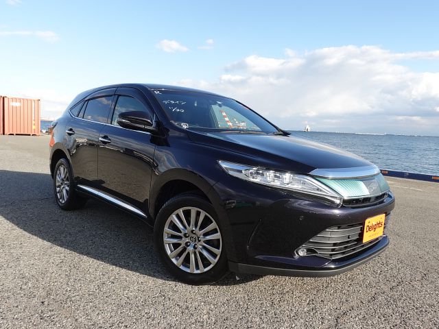 TOYOTA HARRIER PREMIUM  2017/8